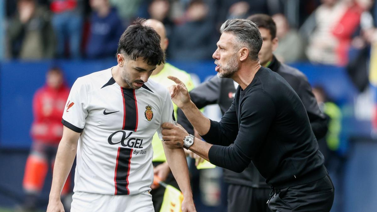 Nowy trener Realu Mallorca zwołuje zespół na wspólny obiad przed meczem z Espanyolem