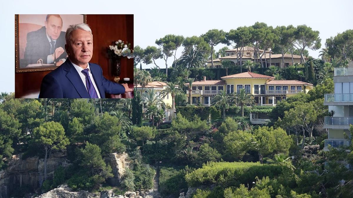 Policja przeszukuje luksusowe rezydencje na Majorce powiązane z rosyjskim oligarchą bliskim Putinowi